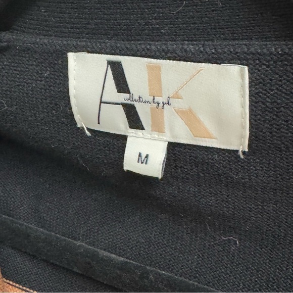 checkered multicoloured sweater cardigan - Picture 8 of 10